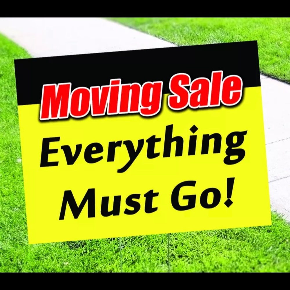 EVERYTHING MUST GO!